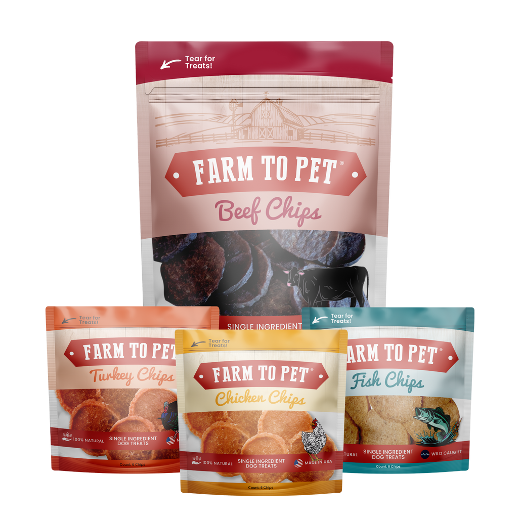 Puppy Packs 'n Snacks Dog Treat Starter Pack | Single-Ingredient Training Treats