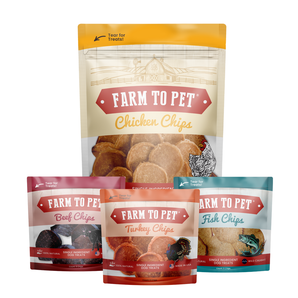 Puppy Packs 'n Snacks Dog Treat Starter Pack | Single-Ingredient Training Treats