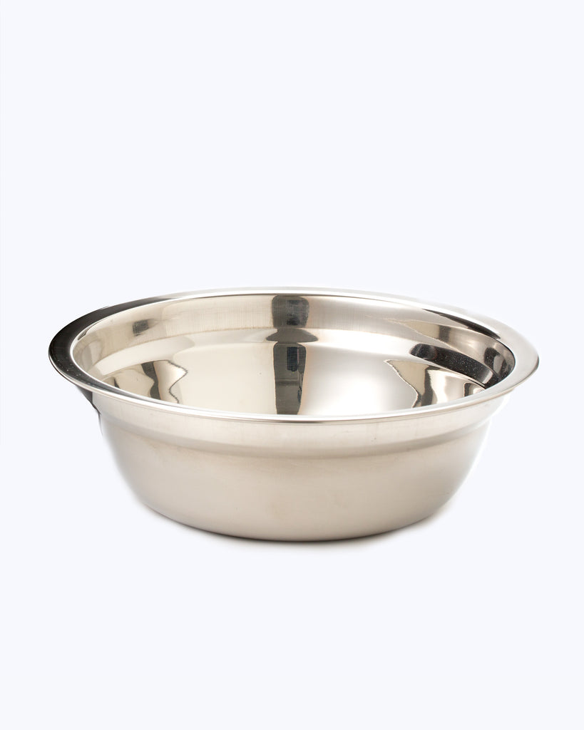 Large stainless steel inner bowl