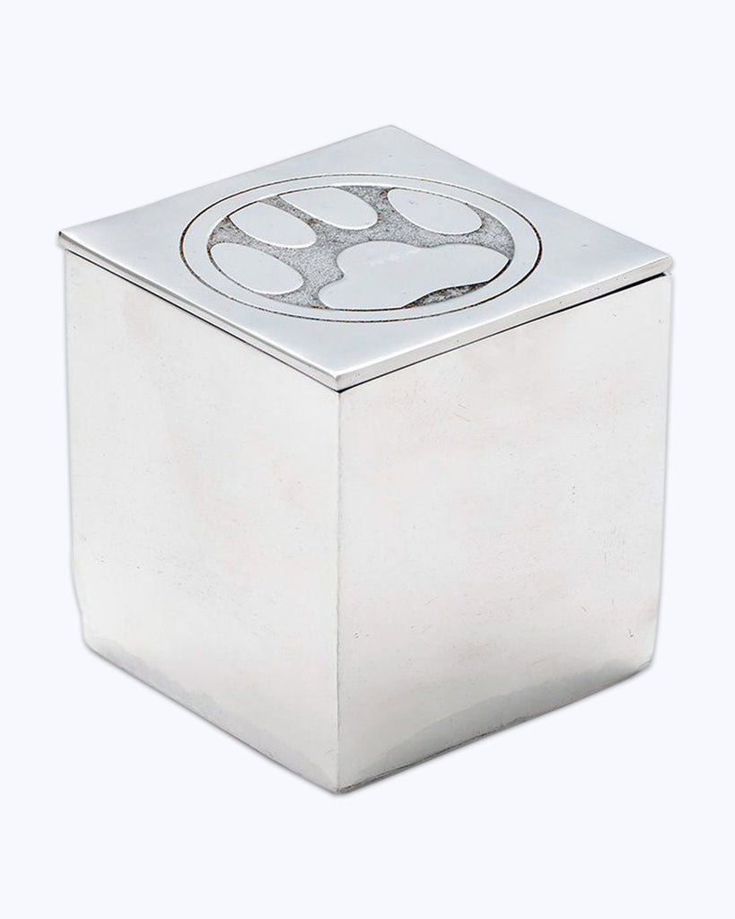 Paw Etched Keepsake Box
