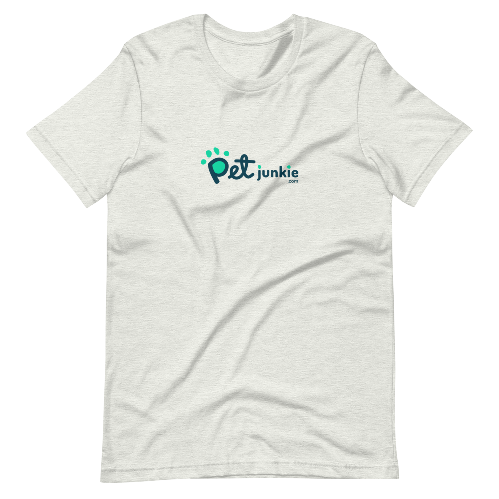 Pet Junkie Logo - Short-Sleeve Unisex T-Shirt
