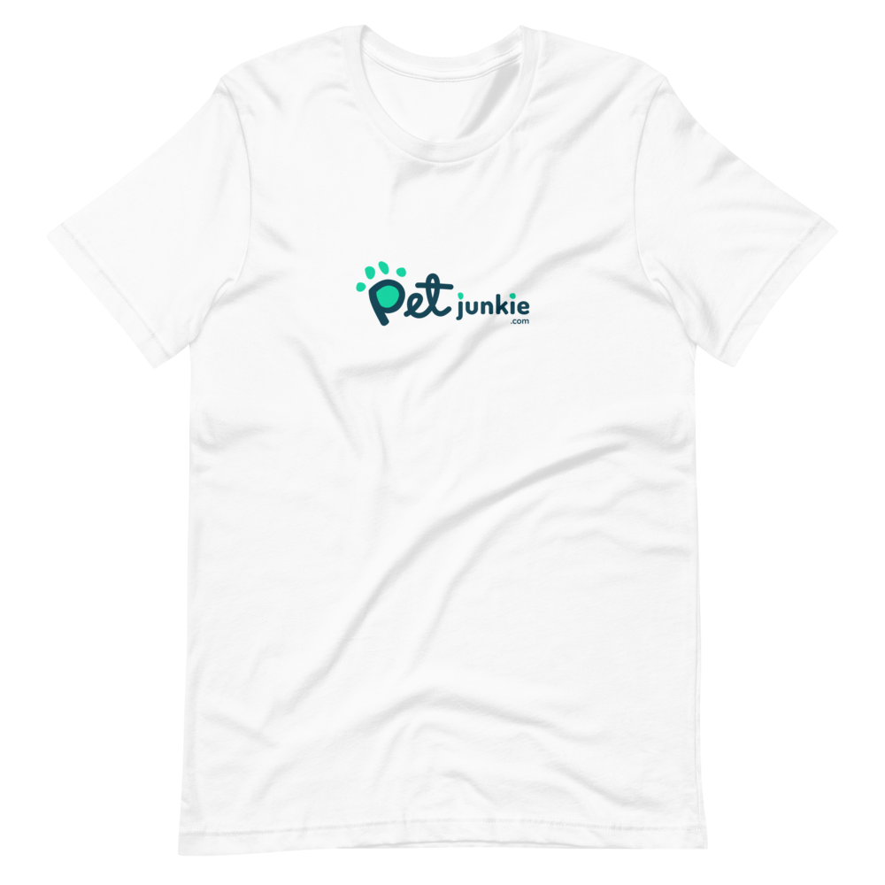 Pet Junkie Logo - Short-Sleeve Unisex T-Shirt