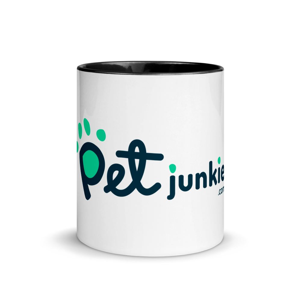 Pet Junkie Logo Wraparound Coffee Mug