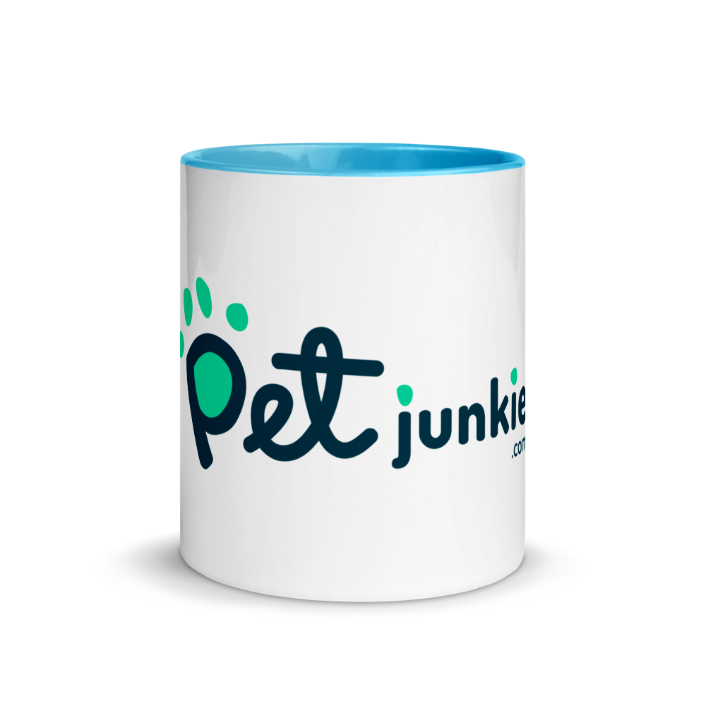 Pet Junkie Logo Wraparound Coffee Mug