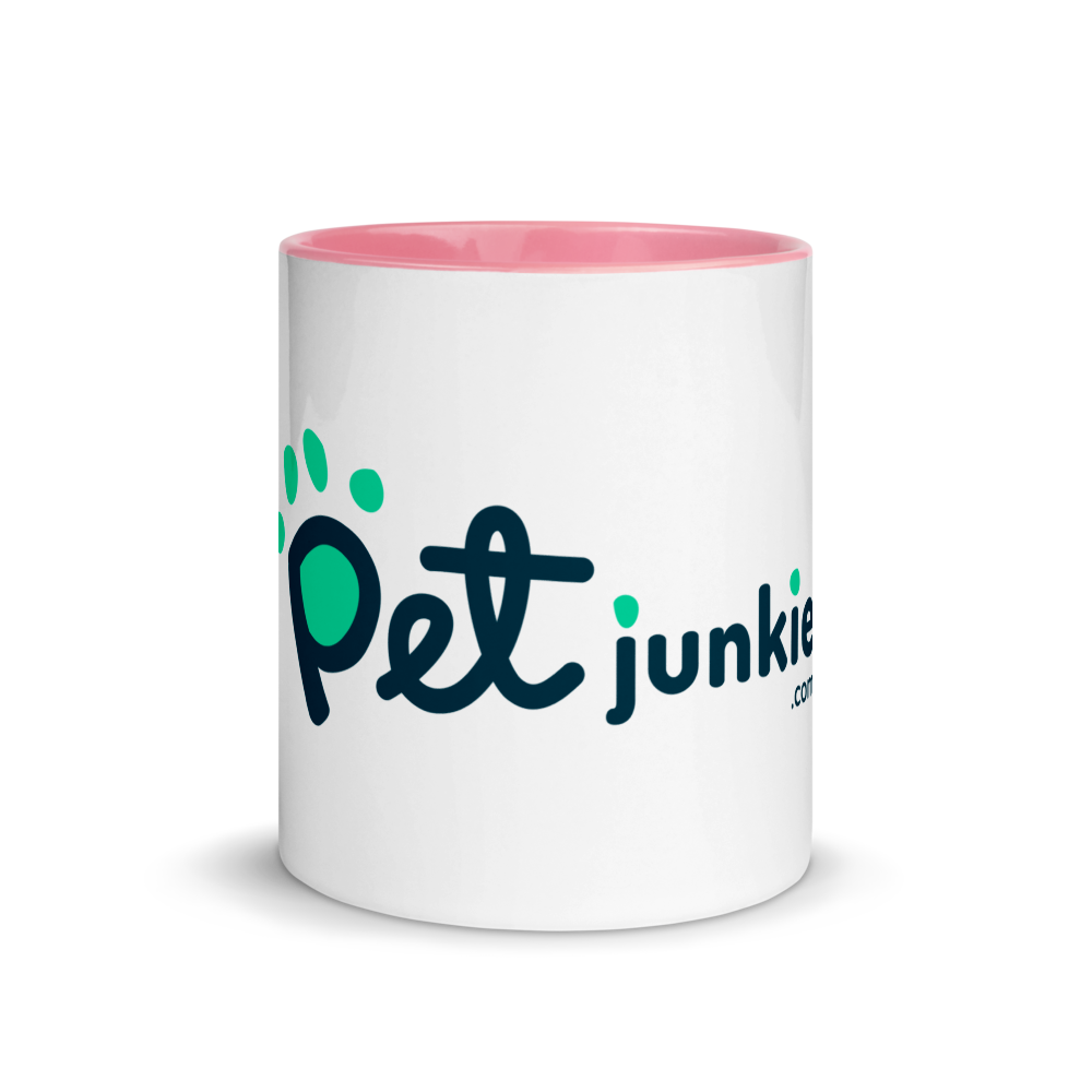 Pet Junkie Logo Wraparound Coffee Mug