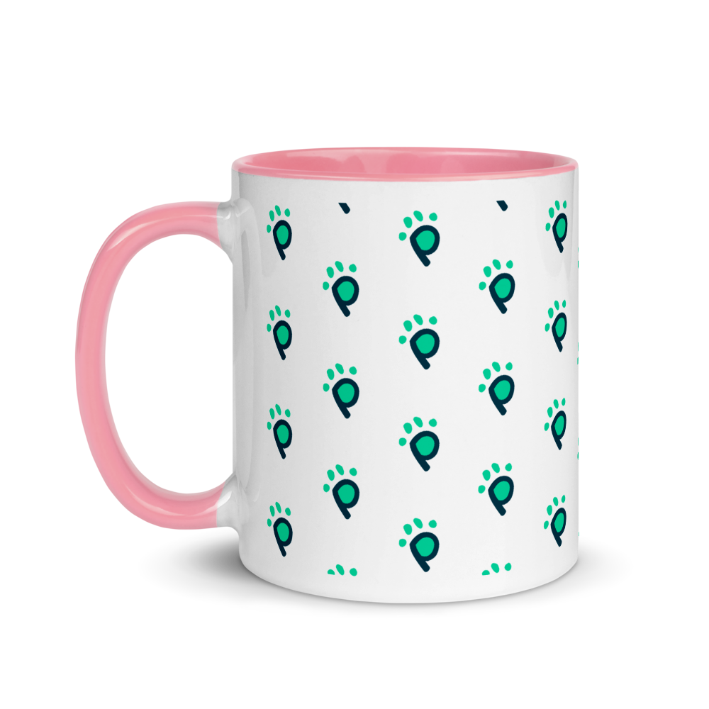 Pet Junkie Logo Mark Coffee Mug